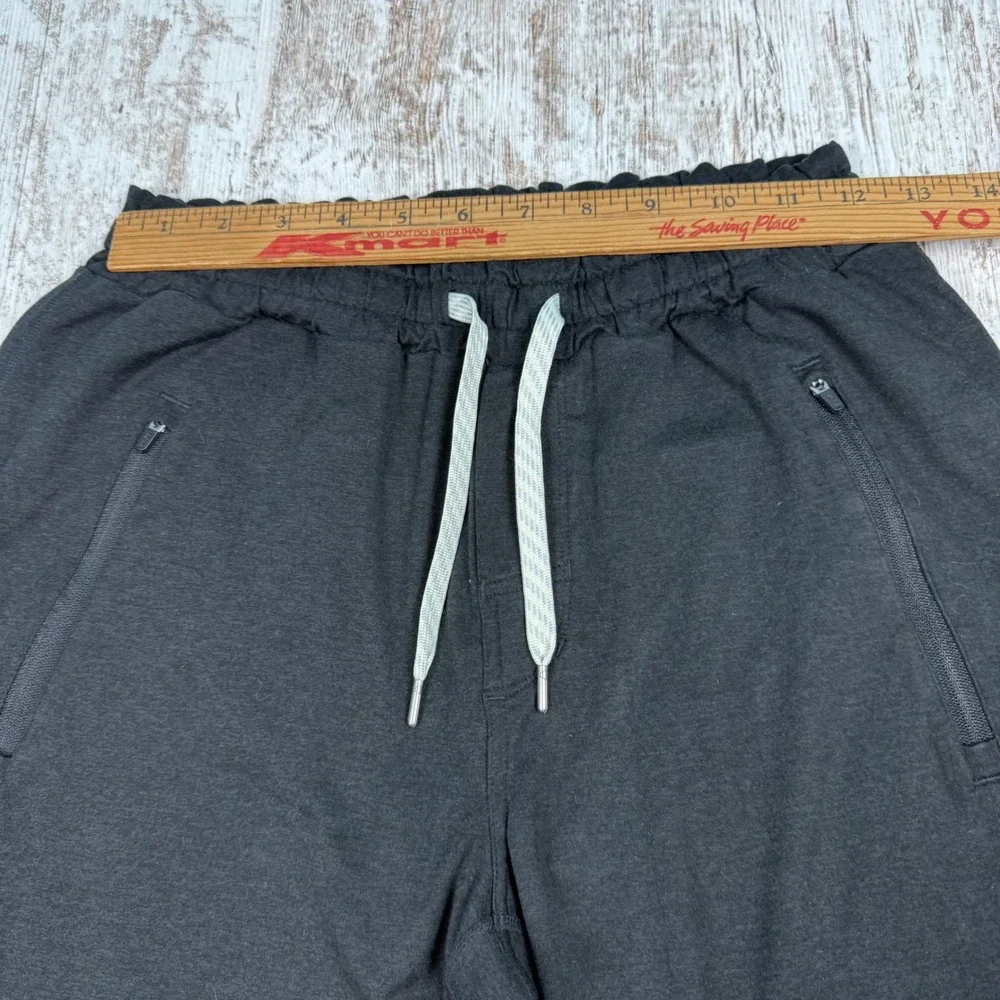 Vuori Ponto Performance Joggers Black Mens Small Activewear Sweatpants Gorpcore